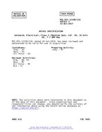 MIL MIL-DTL-12109/13A Notice 2 - Validation 2