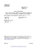MIL MIL-F-8815/2A Notice 4 – Validation 3 MIL MIL-F-8815/2A Notice 4 - Validation 3