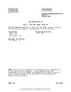 MIL AN105201THRUAN105300-3 Notice 3 – Validation 3 MIL AN105201THRUAN105300-3 Notice 3 - Validation 3