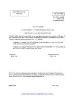 MIL MIL-DTL-43101B Notice 1 - Administrative