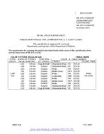 MIL MIL-DTL-11589/205F MIL MIL-DTL-11589/205F