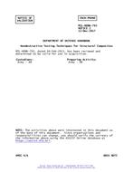 MIL MIL-HDBK-793 Notice 2 - Validation 2