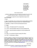 MIL MIL-DTL-32398 Amendment 1 MIL MIL-DTL-32398 Amendment 1
