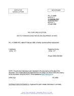 MIL MIL-A-53099 Notice 3 - Cancellation