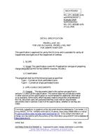 MIL MIL-DTL-60318D Amendment 1