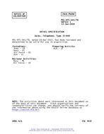 MIL MIL-DTL-641/7D Notice 1 - Validation 1