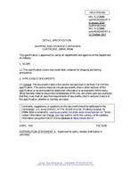 MIL MIL-S-23389B Amendment 5