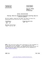 MIL MIL-DTL-16685E Notice 1 - Validation 1