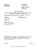 MIL MIL-DTL-24308/25K Notice 1 - Validation 1