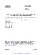 MIL MS3180G Notice 1 - Validation 1