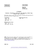 MIL MS27476G Notice 1 - Validation 1