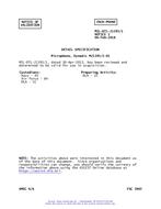 MIL MIL-DTL-21393/1 Notice 1 - Validation 1