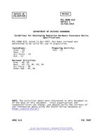 MIL MIL-HDBK-816 Notice 3 - Validation 3