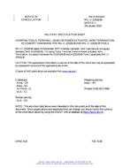 MIL MIL-C-22520/30 Notice 1 - Cancellation