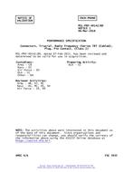 MIL MIL-PRF-49142/8D Notice 1 – Validation 1 MIL MIL-PRF-49142/8D Notice 1 - Validation 1