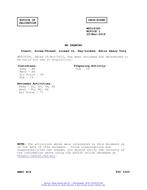 MIL MS51832D Notice 1 - Validation 1