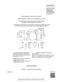 MIL MIL-PRF-27/344C Amendment 1