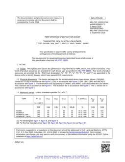 MIL MIL-PRF-19500/376M Amendment 1 MIL MIL-PRF-19500/376M Amendment 1