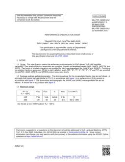 MIL MIL-PRF-19500/426J Amendment 1