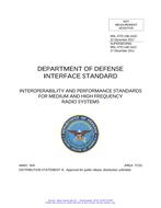 MIL MIL-STD-188-141D