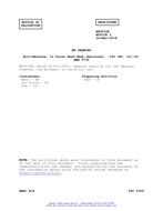 MIL MS9033B Notice 3 - Validation 3