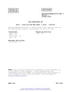 MIL AN106601THRUAN106700-3 Notice 3 – Validation 3 MIL AN106601THRUAN106700-3 Notice 3 - Validation 3