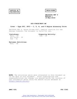 MIL AN100044-4 Notice 1 - Validation 1