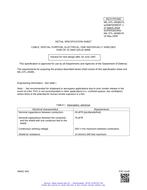 MIL MIL-DTL-49285/7A Amendment 1 MIL MIL-DTL-49285/7A Amendment 1