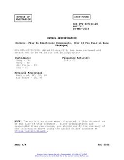 MIL MIL-DTL-83734/10G