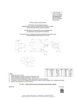 MIL MIL-DTL-83729/3D MIL MIL-DTL-83729/3D