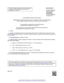 MIL MIL-PRF-19500/434F Amendment 1