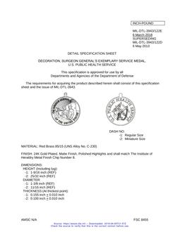 MIL MIL-DTL-3943/122E