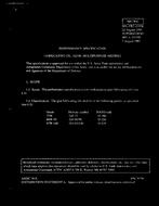 MIL MIL-PRF-2105E MIL MIL-PRF-2105E