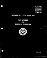 MIL MIL-STD-1344A MIL MIL-STD-1344A