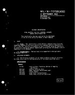 MIL MIL-W-7072B