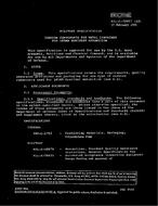 MIL MIL-C-70957 MIL MIL-C-70957