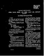 MIL MIL-S-18729C MIL MIL-S-18729C