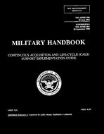 MIL MIL-HDBK-59B MIL MIL-HDBK-59B