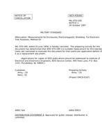 MIL MIL-STD-285 Notice 1 – Cancellation MIL MIL-STD-285 Notice 1 - Cancellation