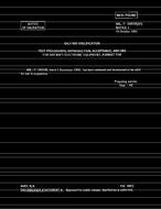 MIL MIL-T-18303B Notice 1 - Validation 1