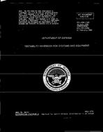 MIL MIL-HDBK-2165 MIL MIL-HDBK-2165