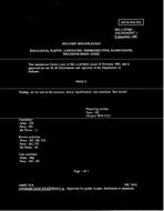 MIL MIL-I-24768/1 Amendment 1