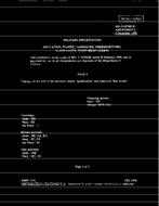 MIL MIL-I-24768/28 Amendment 1