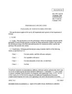 MIL MIL-PRF-44073E MIL MIL-PRF-44073E