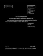 MIL MIL-C-26074E Notice 3 - Reactivation