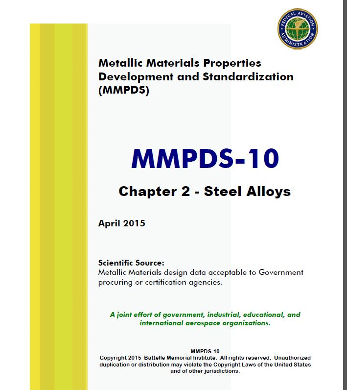 MMPDS MMPDS-10 Chapter 2 MMPDS MMPDS-10 Chapter 2