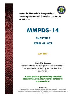 MMPDS MMPDS-14 Chapter 2 MMPDS MMPDS-14 Chapter 2