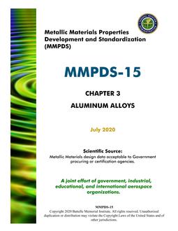MMPDS MMPDS-15 Chapter 3