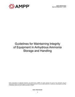 NACE TR5A192 NACE TR5A192