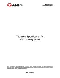 NACE AMPP SP21494 NACE AMPP SP21494